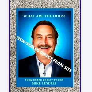 🌈📚NEW/SEALED "WHAT ARE THE ODDS?by MIKE LINDELL📚